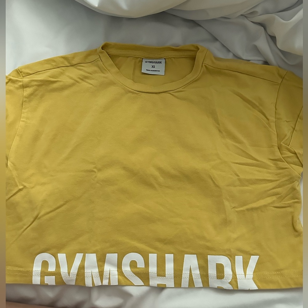 Gymshark crop top